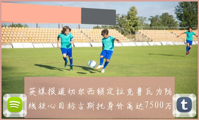 英媒报道切尔西锁定拉克鲁瓦为防线核心目标古斯托身价高达7500万镑
