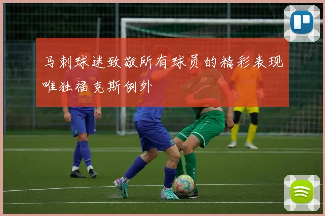 马刺球迷致敬所有球员的精彩表现唯独福克斯例外
